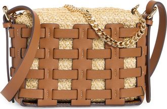 Dolce Vita Cassis Faux Leather Crossbody Bag in Saddle at Nordstrom Rack