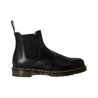 Dr. Martens Chelsea Boots, male, Black, Size: 7 US 2976 Chelsea Boots Leather