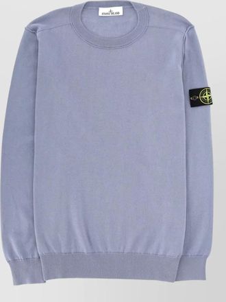 Stone Island cotton logo jumper