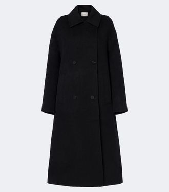 Lisa Yang Doubl&eacute; wool and alpaca coat