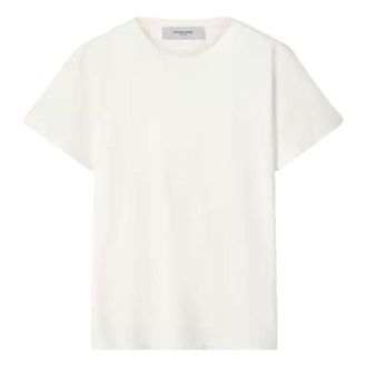 Golden Goose (WMNS) Golden Goose Slim Fit T-Shirt White GWP01221-P000638-10363