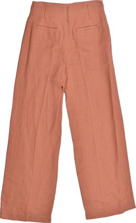 Brunello Cucinelli Wide Leg High Waist Trousers - Beige