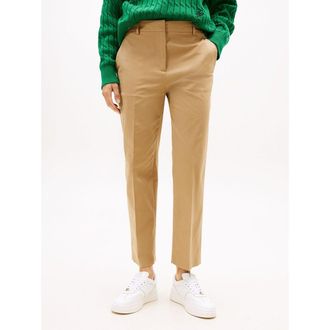 Tommy Hilfiger Rechte, enkellange chino broek