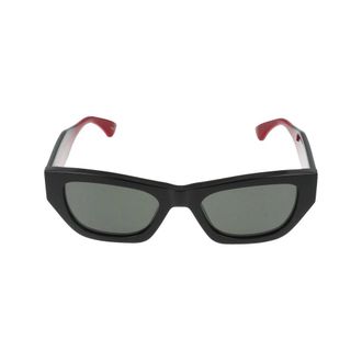 Gucci Gg2116S Sunglasses - female - Gucci - Sunglasses - Black - 52 MM - Accessories