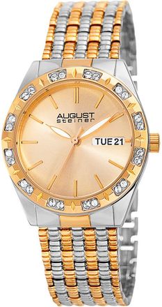 August Steiner Womens Metal Watch