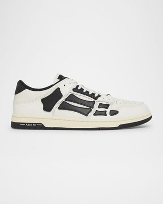 Amiri Men & apos;s Skel Low-Top Leather Sneakers