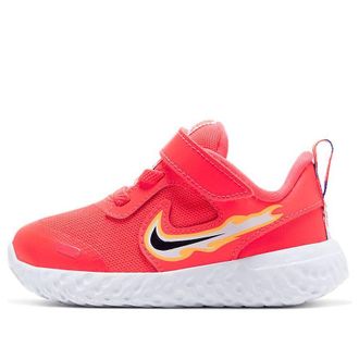 Nike (TD) Nike Revolution 5 Fiery Swoosh CK4551-600