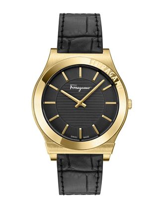 Ferragamo Mens Gancini Watch