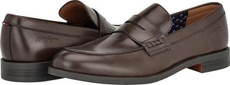 Tommy Hilfiger Japeth Mens Lace Up Wing Tip Shoes Brown : 10.5 M, Leather