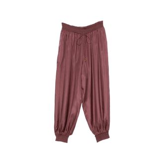 Zimmermann Tapered Trousers, female, Purple, Size: XS Aster Harem Pant