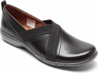 Cobb Hill Womens Penfield Envelope Shoes In Black
