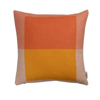 Roros Tweed Syndin Kissen, 50 x 50 cm, orange cloudberry