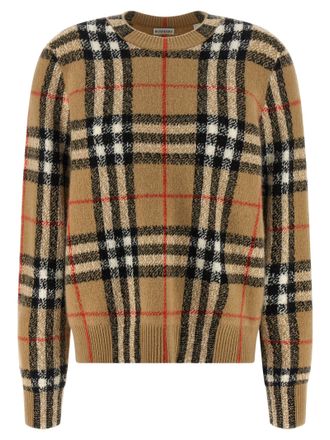 Burberry Beige Cashmere Womens Cardigan