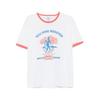 Wild Donkey T-Shirts, male, White, Size: XL Cotton Panther Graphic T-shirt