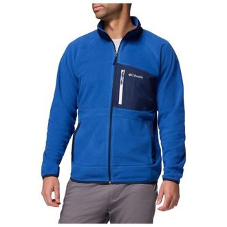 Columbia Fast Trek Overlay Full Zip Fleecejacke f&uuml;r Herren | blau