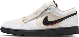 Nike Jordan Mens Air Jordan 1 Low SE Shoes in Brown | IW2020-110