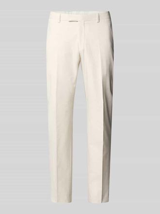 Strellson Slim Fit Anzughose mit Viskose-Anteil Modell MELWIN in Offwhite, Gr&ouml;&szlig;e 102
