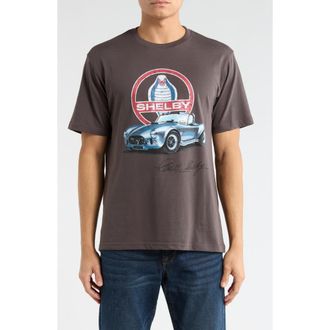 James Campbell Shelby Graphic T-Shirt in Pepper at Nordstrom Rack, Size Xx-Large