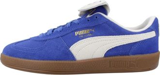 Puma Premium Suede Sneakers - Dames - Sneakers - Blauw - 38 EU - Schoenen