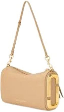 Marc Jacobs Tassen, Dames, Bruin, ONE Size, Leer, The Snapshot Shoulder Bag DTM