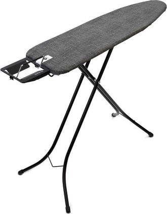 Brabantia Tabla De Planchar Compacta Brabantia Negra Altura Regulable