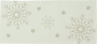 Schubiger M&ouml;bel Tischl&auml;ufer Emerald Ecru B: 50 cm