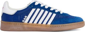 Dsquared2 Schoenen, Heren, Blauw, 40 1/2 EU, Leer, Boxer Sneakers