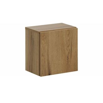 Petits Meubles Armario de pared 1 puerta riva jade paneles laminados madera