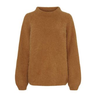 BTF-CPH Pullover Isabelle - - Knitwear - Donna - Marrone - L