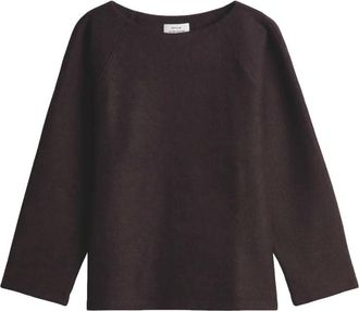 OPUS Gusera Sweatshirt - Dames - Sweatshirts & Hoodies - Bruin - Maat: S