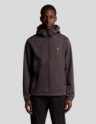 Lyle & Scott Lyle And Scott Mens Sports Windbreaker Jacket - Grey - Size: 38/Regular
