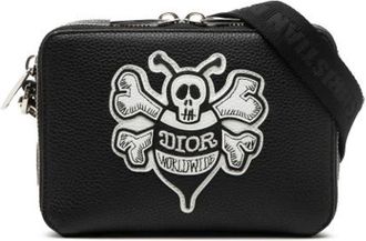 Dior Pre-owned Cross Body Bags, female, Black, Size: ONE SIZE Pre-owned Crossbody Bag