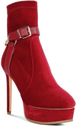 Rag & Co. Zeppelin Platform Pump in Red at Nordstrom Rack, Size 10