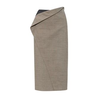Jil Sander Donna, Gonne, Beige, L, new
