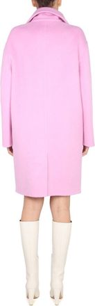 Bottega Veneta Double-Face Wool Coat - Pink