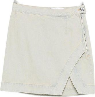 Vivienne Westwood Rita Asymmetric Denim Skirt