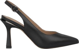 Alma En Pena Instapper met puntige neus - Dames - Pumps - Zwart - 41 EU - Schoenen