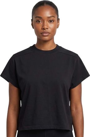 Rick Owens Black Solid Crew Neck T-Shirt