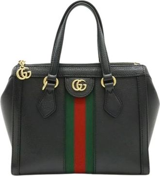 Gucci Borsa Tote Pre-owned - - Pre-owned - Donna - Nero - ONE SIZE