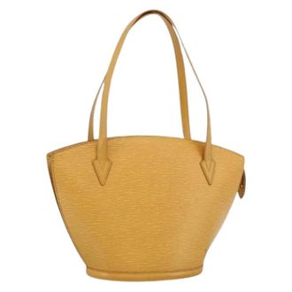 Louis Vuitton Pre-owned Handbags, female, Yellow, Size: ONE SIZE Pre-owned Saint-Jacques Shoulder Bag