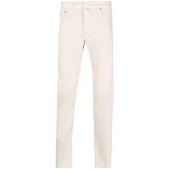 Jacob Cohen Hombre, Pantalones, Beige, Talla: W28
