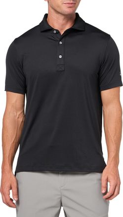 Brooks Brothers Mens Performance Series Spread Collar Polo Shirt, Caviar, S