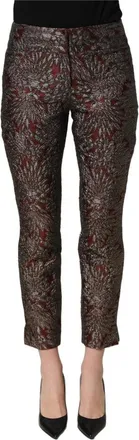 Dolce & Gabbana Mujer, Pantalones, Rojo, Talla: XS
