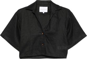 Cala de la Cruz Manaos Shirt - Womens - Linen/Flax