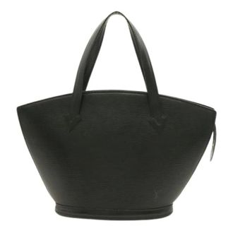 Louis Vuitton Pre-owned Handbag Tote bag - Dames - Pre-owned - Zwart - Maat: ONE Size Leer