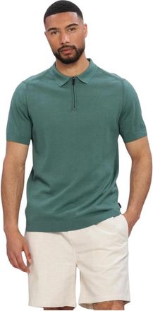 Saint Steve Saint Steve, Heren, Tops, Groen, Maat: XL