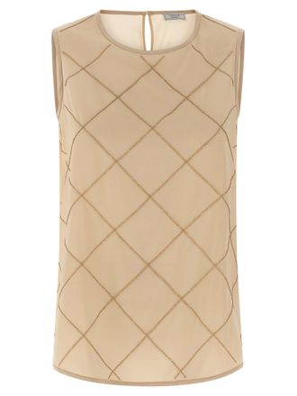 PESERICO Top in Seta Peserico