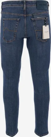Jacob Cohen Mens Stretch Cotton Denim Jeans