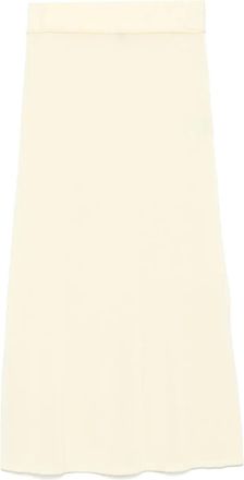 Toteme Gonna in maglia - Giallo