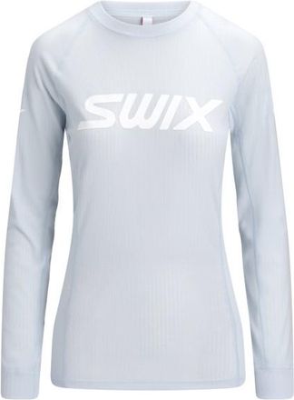 Swix RaceX Classic Long Sleeve Kunstfaserunterw&auml;sche f&uuml;r Damen | grau